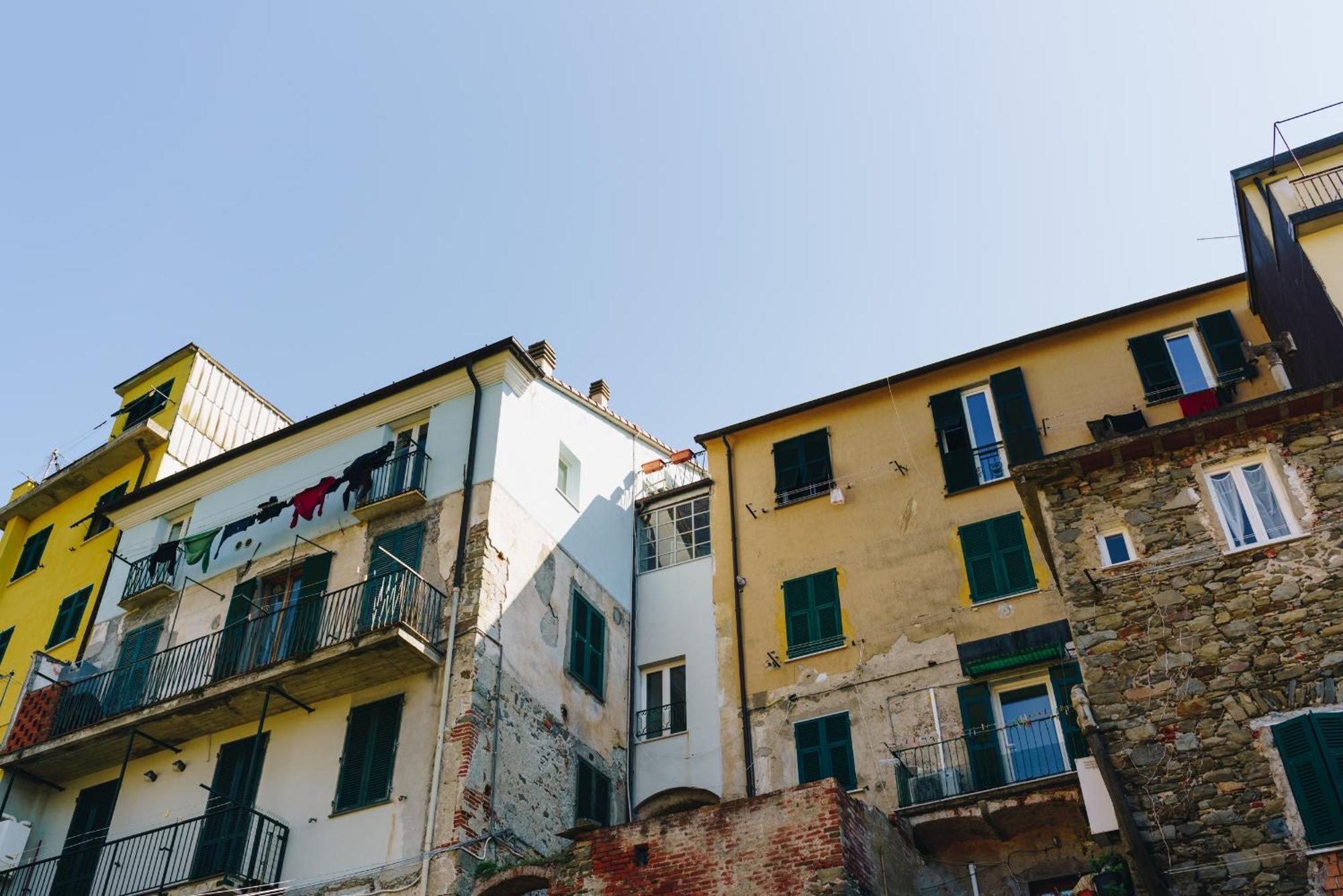 Punto Zero Hotel Corniglia Eksteriør billede