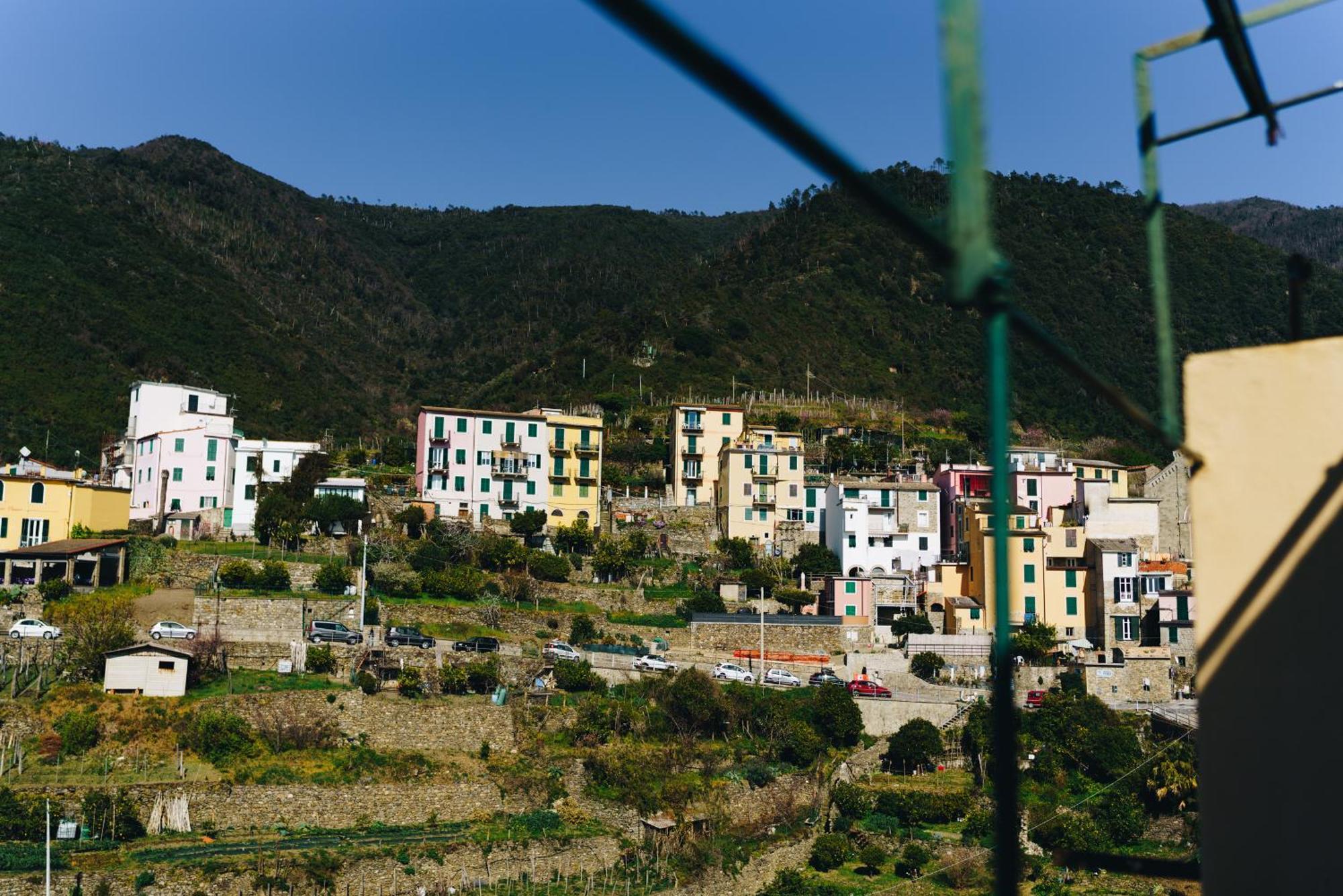 Punto Zero Hotel Corniglia Eksteriør billede