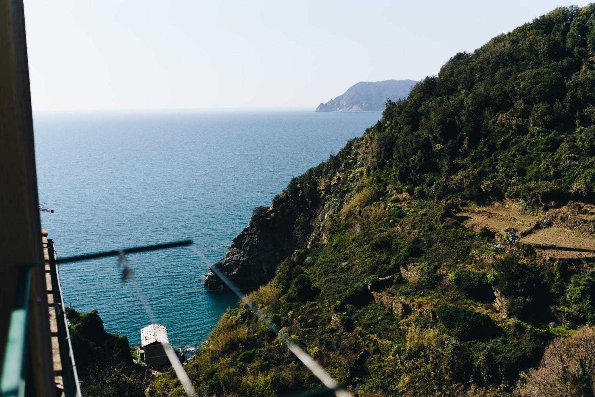 Punto Zero Hotel Corniglia Eksteriør billede
