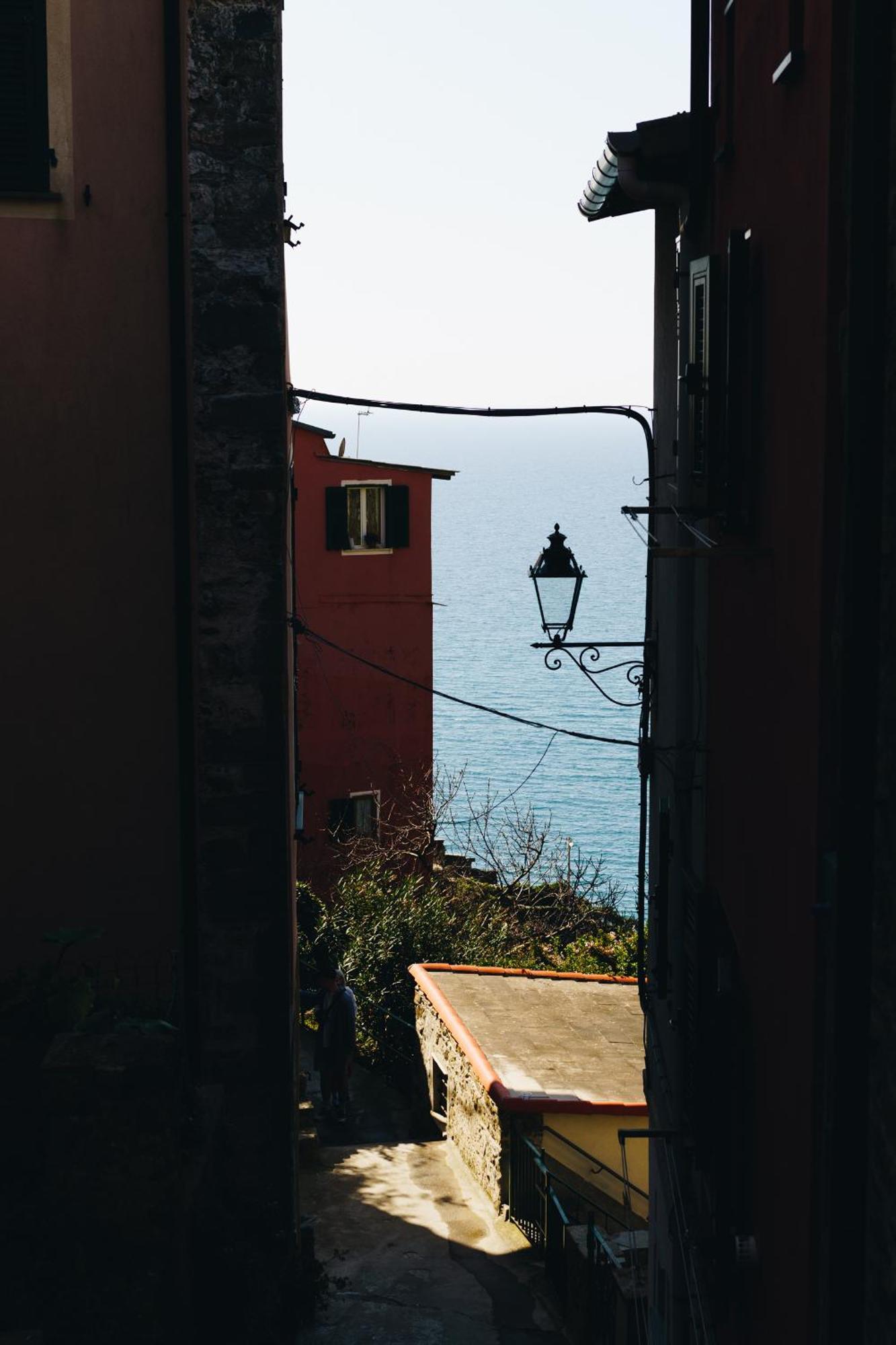 Punto Zero Hotel Corniglia Eksteriør billede
