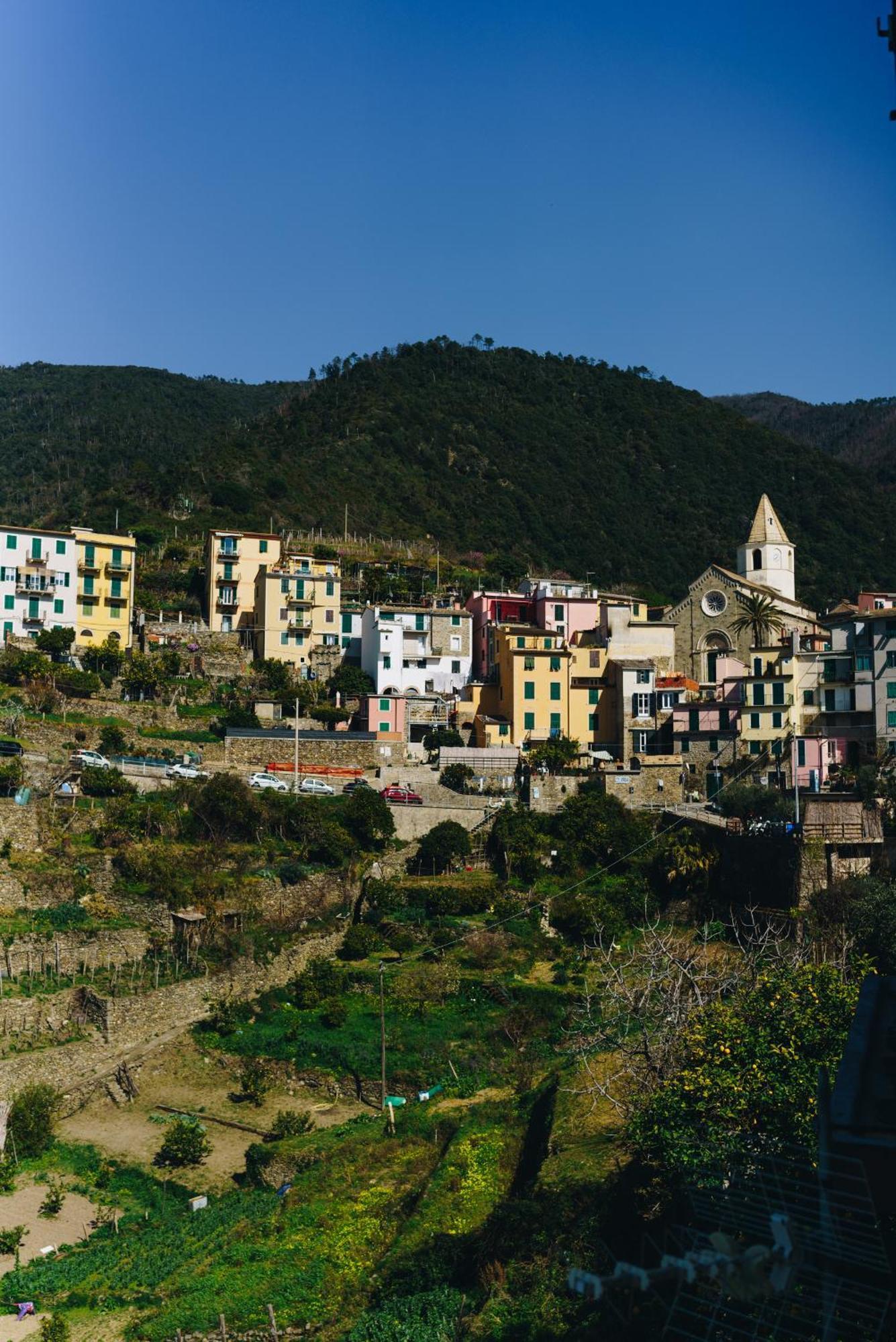Punto Zero Hotel Corniglia Eksteriør billede