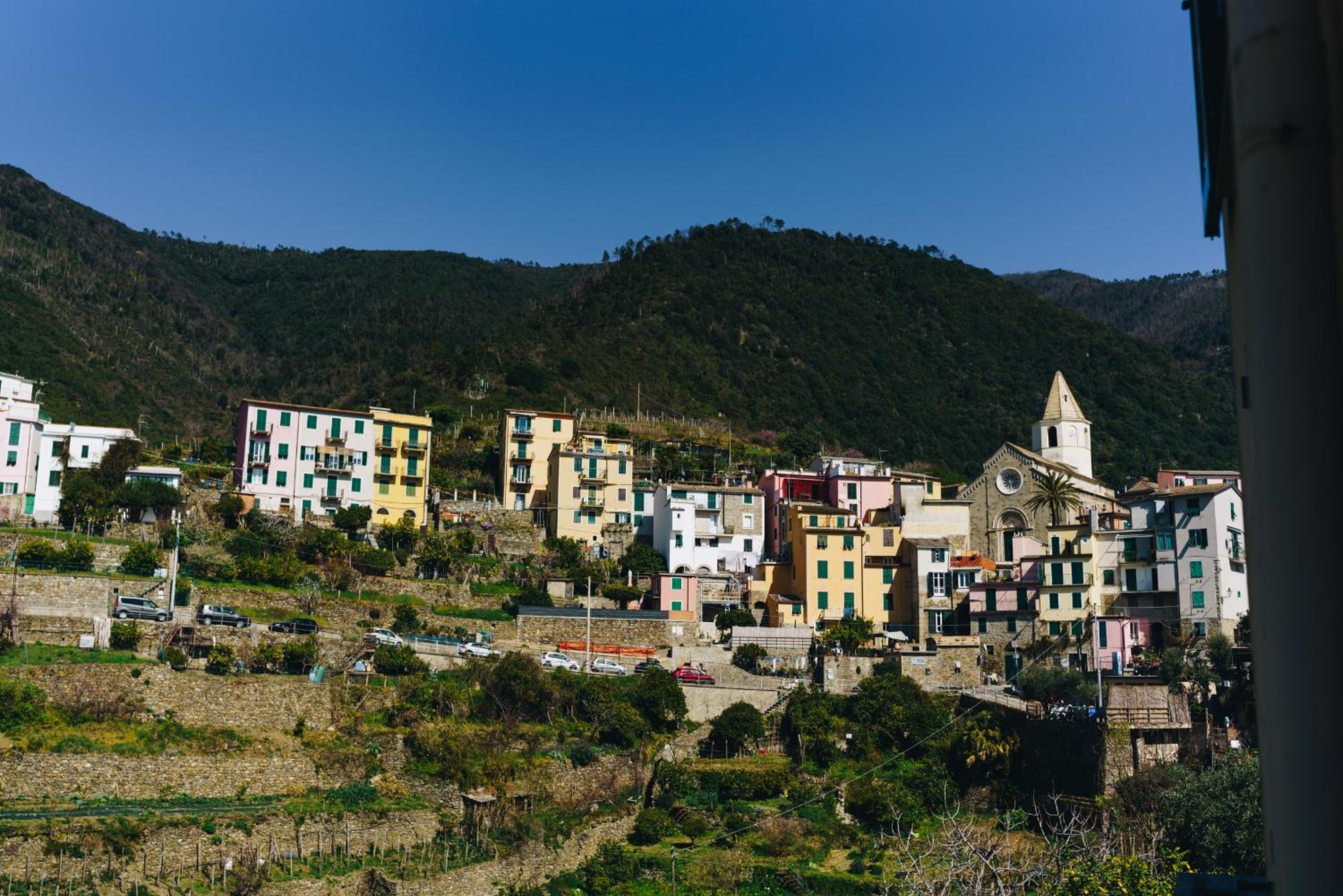 Punto Zero Hotel Corniglia Eksteriør billede